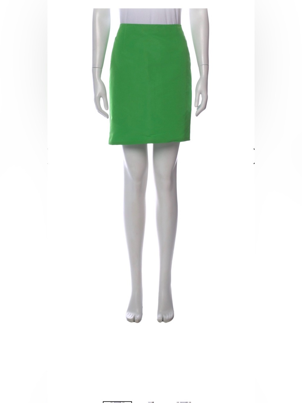 Nina Ricci Bright Green Mini Pencil Skirt size small 💚💚💚💚